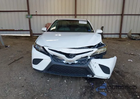 2020 Toyota Camry Se from USA, damaged, VIN 4T1G11AK5LU938831